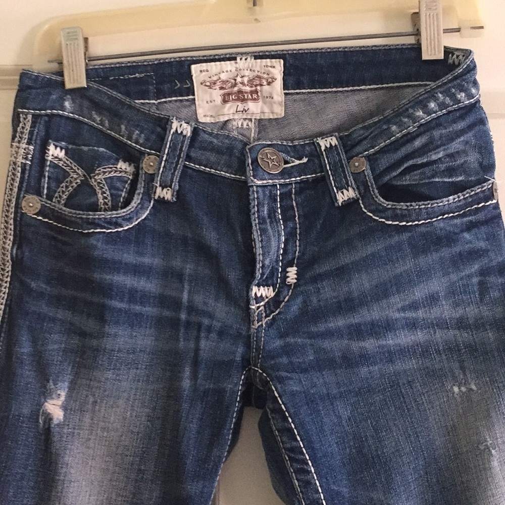 Big Star Liv 26L bootcut jean